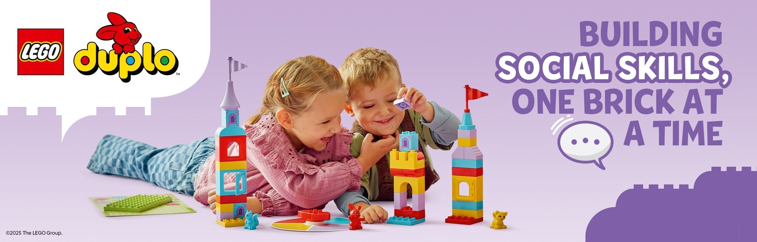 LEGO Preschool Building Skills One Brick at a Time