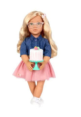 OUR GENERATION 18 INCH DELUXE DOLL - EMILY