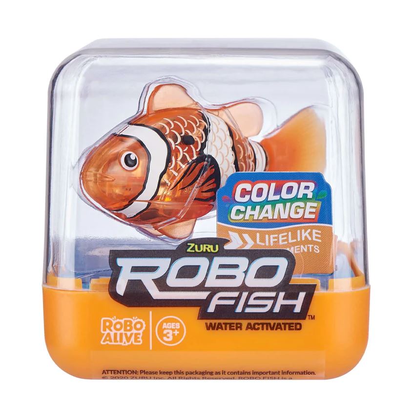 ZURU Robo Alive Robo Fish Series Colour Change Fish Assorted