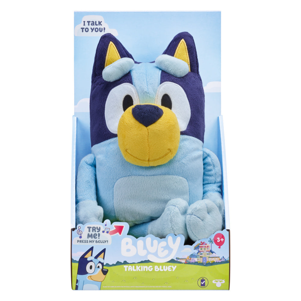 Bluey S8 Sound Effects Plush Bluey – Toyworld NZ1