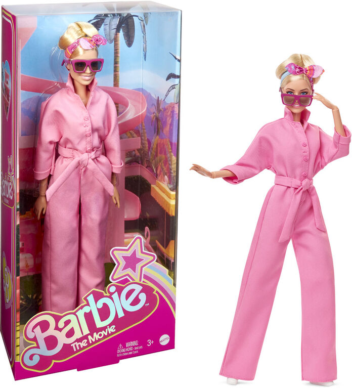 Barbie The Movie Pink Boiler Suit Barbie Doll – Toyworld NZ