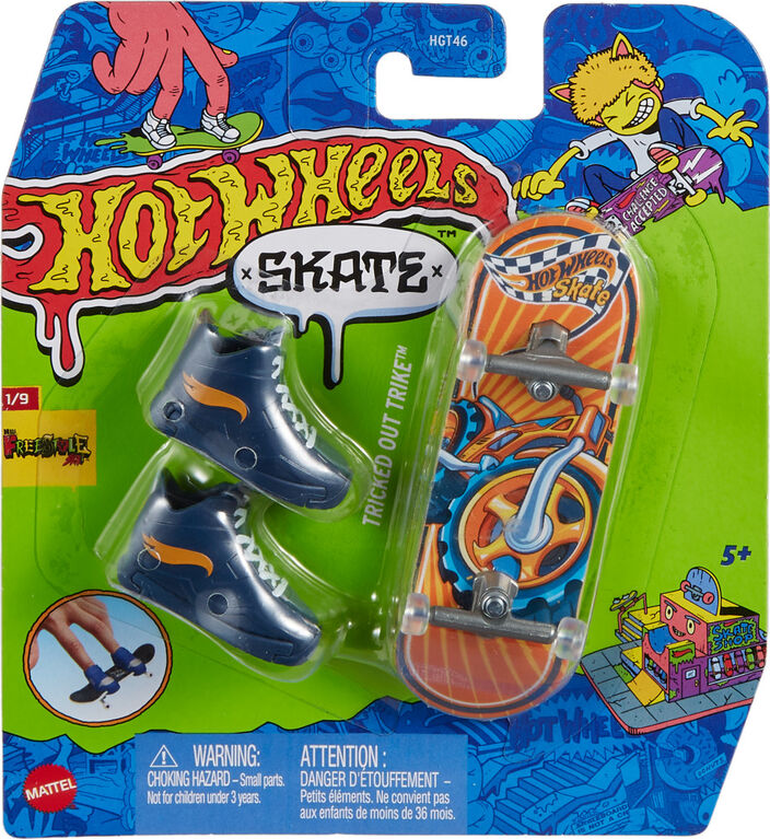 Hot Wheels Skate Tony Hawk Tricked Out Trike Board – Toyworld NZ