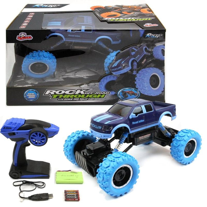 Rock Through 1:14 Remote Control Off Road Vehicle Road Killer