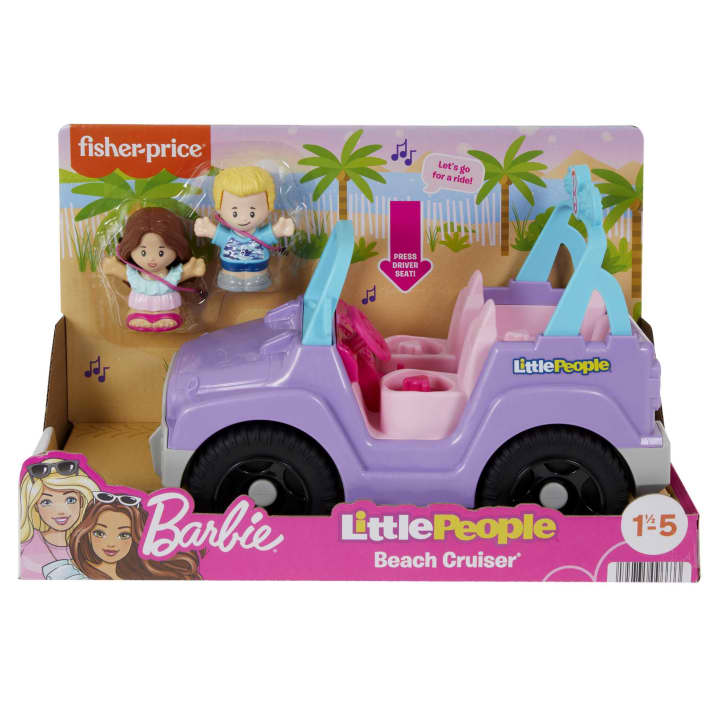 Fisher-Price Little People Barbie Beach Cruiser – Toyworld NZ