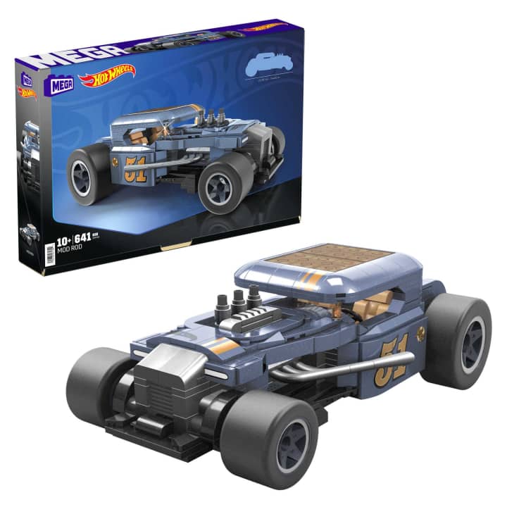 MEGA Construx Hot Wheels Mod Rod Building Set – Toyworld NZ