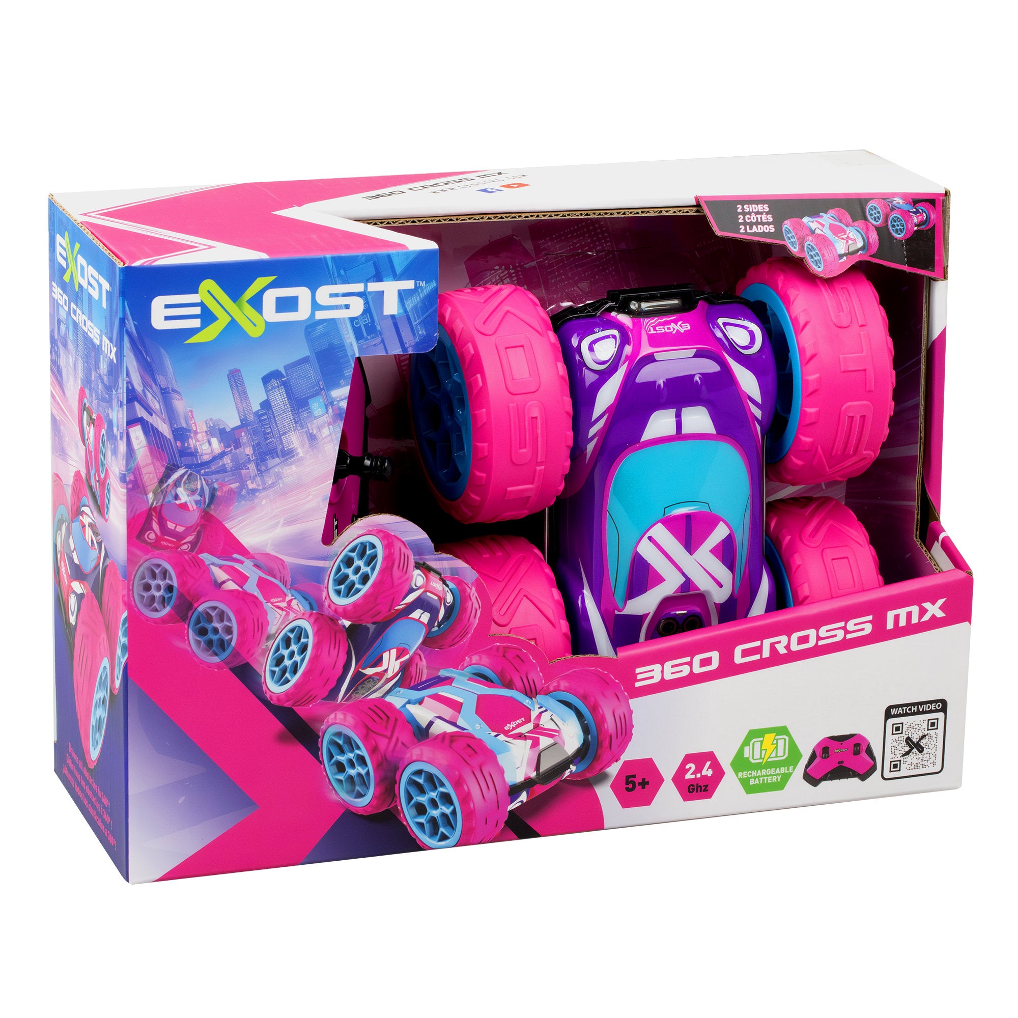 Silverlit Exost Remote Control 360 Cross MX Amazone – Toyworld NZ