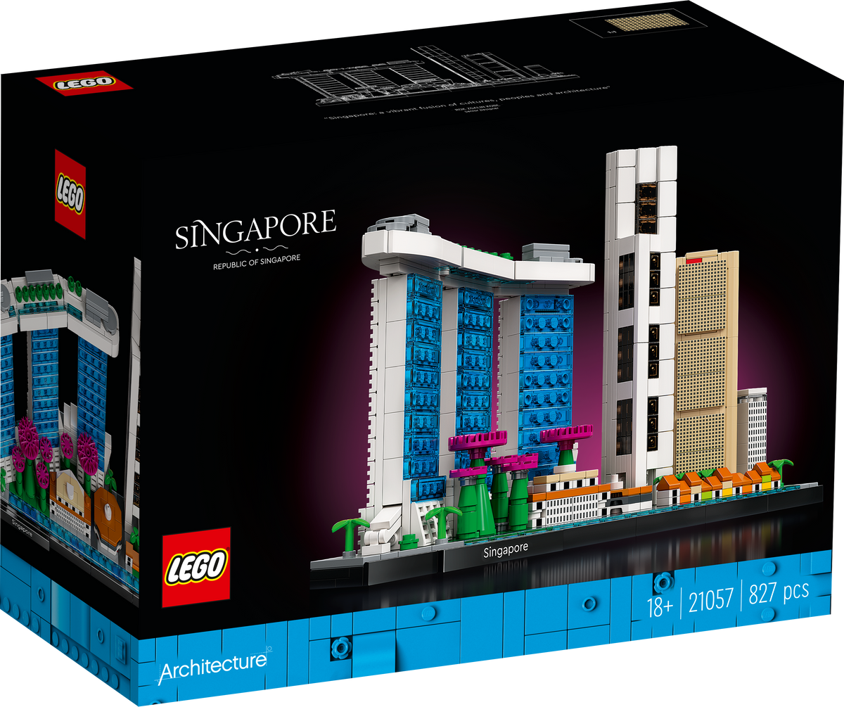 Lego architecture marina bay sands hotsell