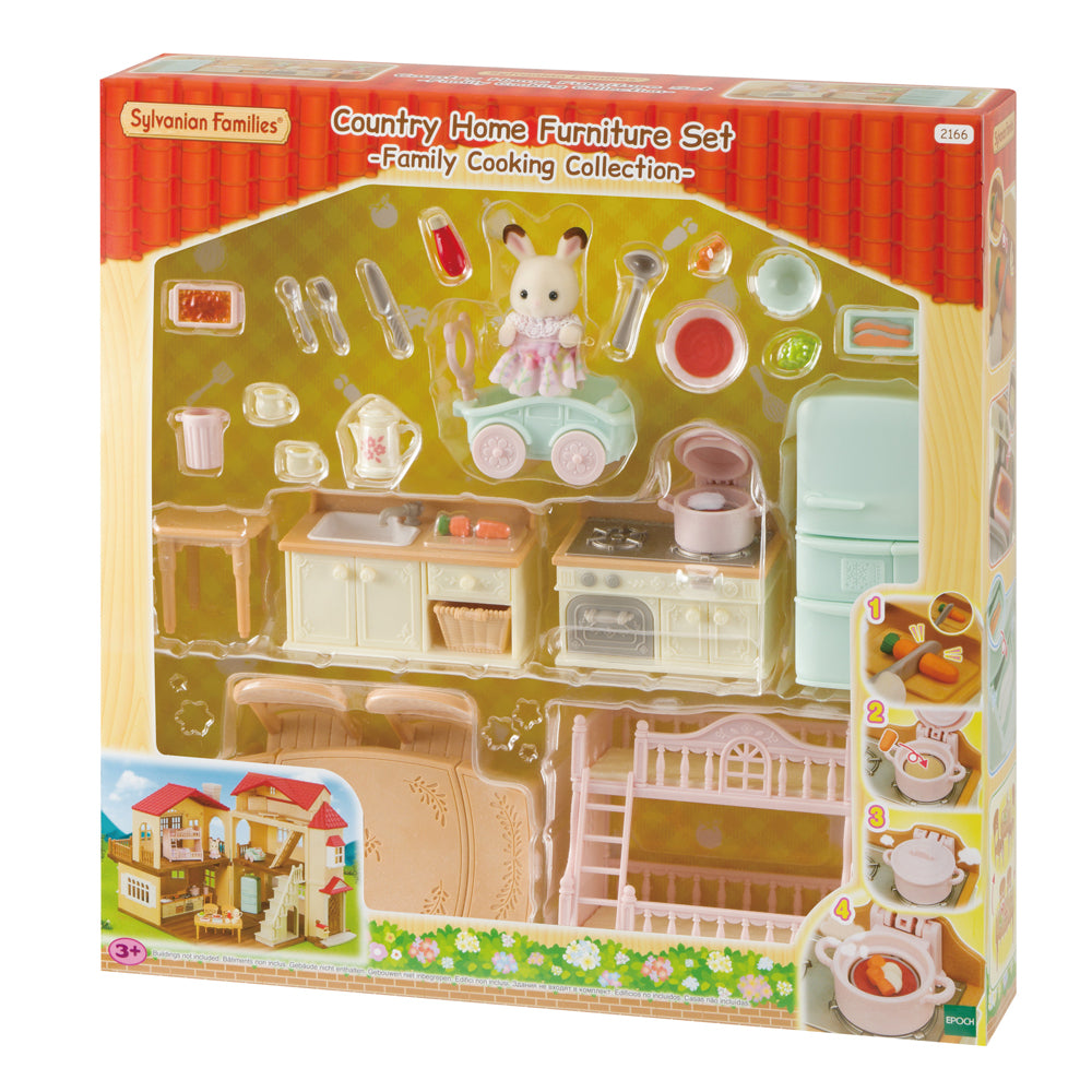 Sylvanian Families Country Home Furniture Set – Toyworld NZ