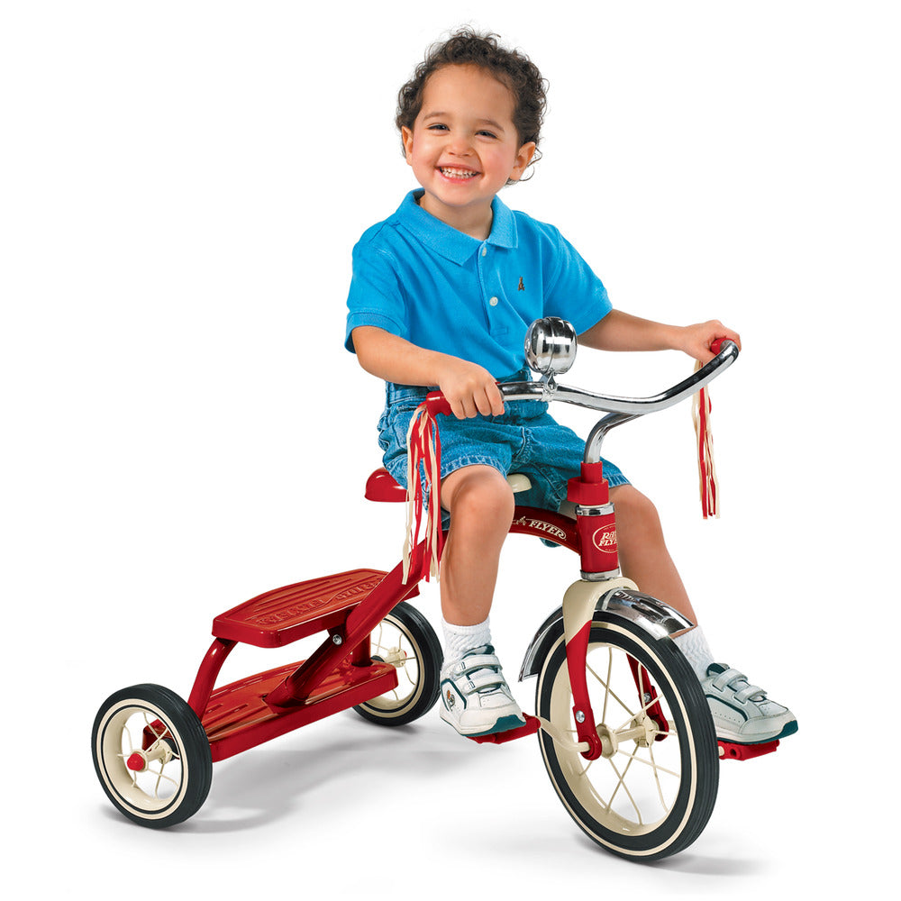 Radio Flyer Classic Dual Deck Tricycle Red – Toyworld NZ