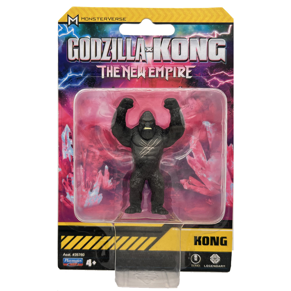 godzilla x kong the new empire all monsters Godzilla X Kong The New Empire Mini Monsters Mini Original Kong – Toyworld NZ