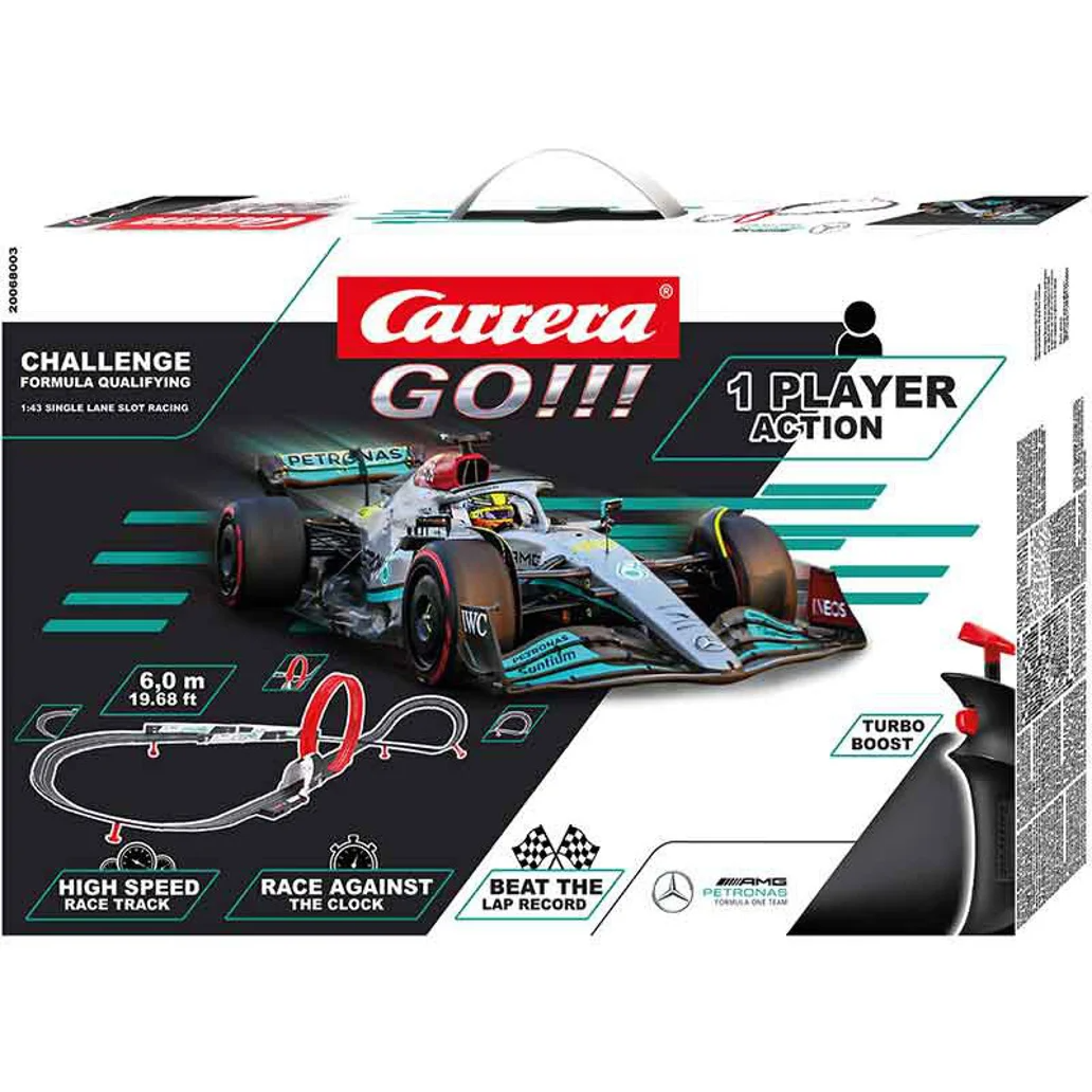 【未使用品 CARRERA GO!!! FORMULA RACING 62081 Carrera GO!!! Set Challenge Formula Qualifying – Toyworld NZ