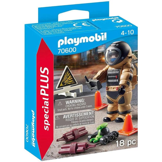 Playmobil 70600 Special Plus Special Operations Agent – Toyworld NZ
