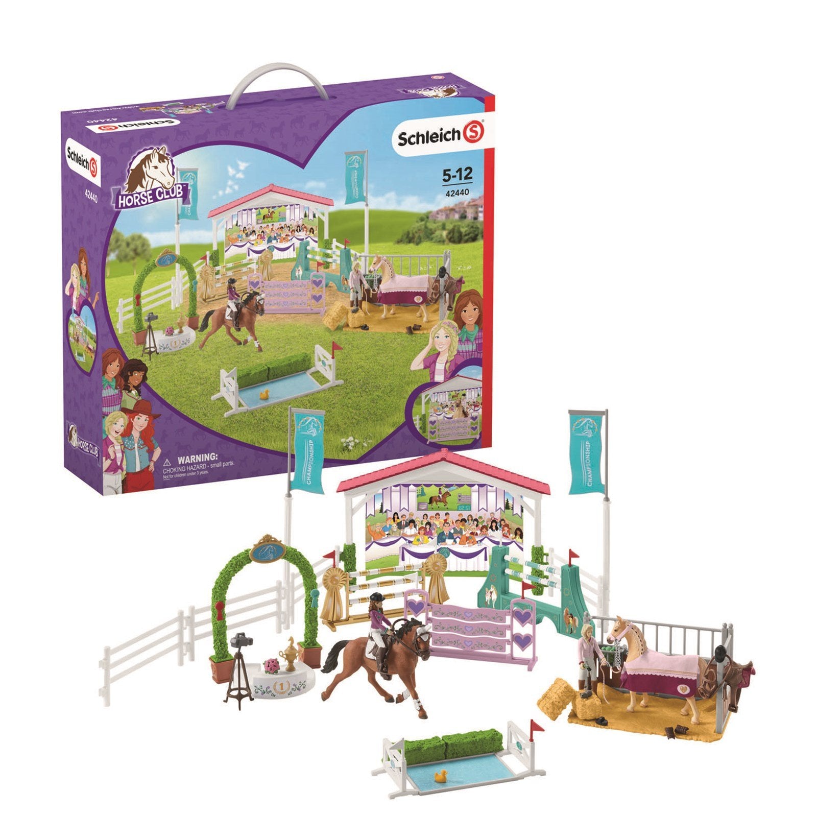 Schleich Horse Club Friendship Horse Tournament Set – Toyworld NZ