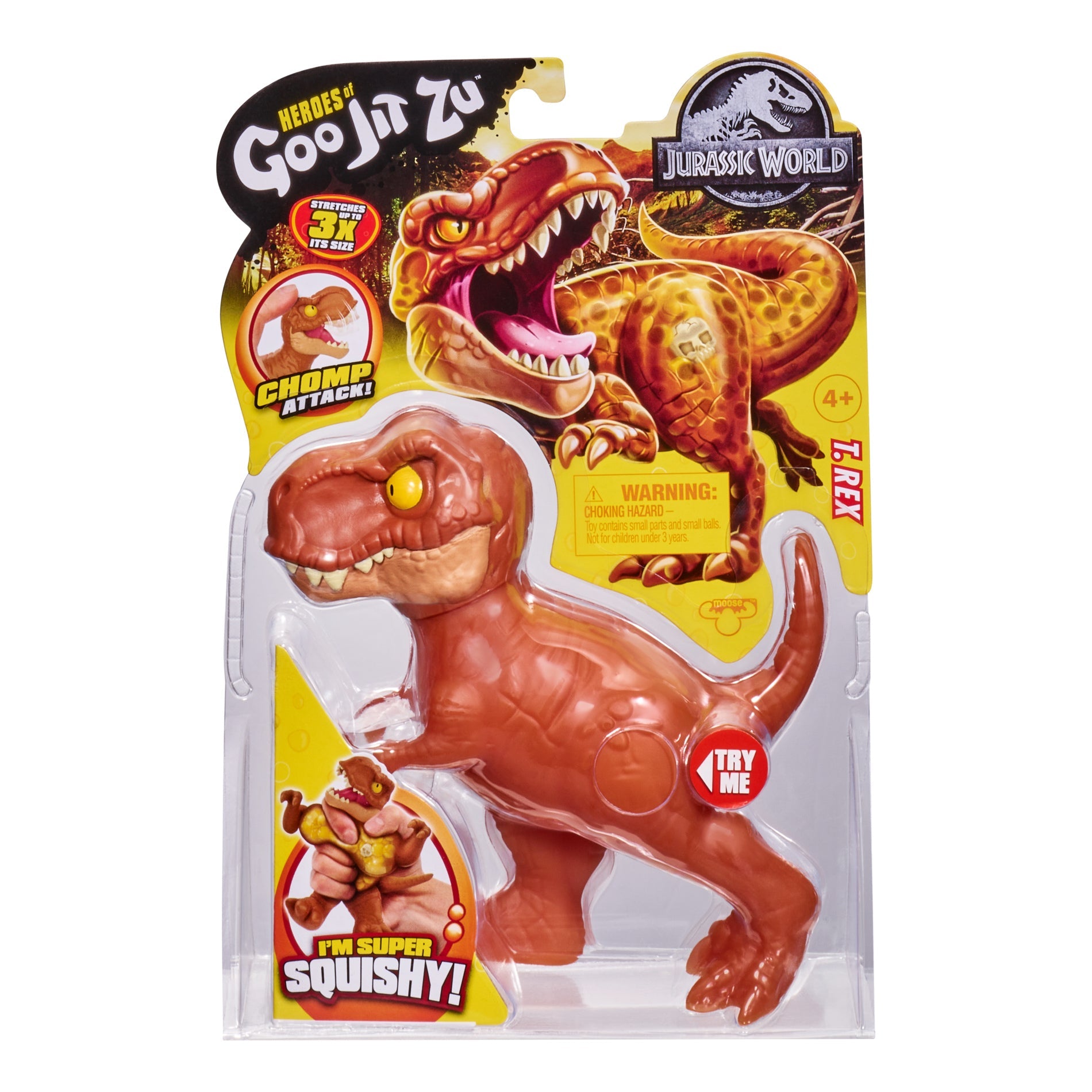 Heroes Of Goo Jit Zu Jurassic World Hero Pack – Toyworld NZ