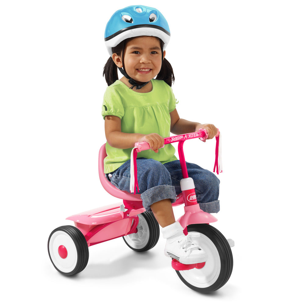 Radio Flyer Fold Go Trike Pink – Toyworld NZ - Main Image