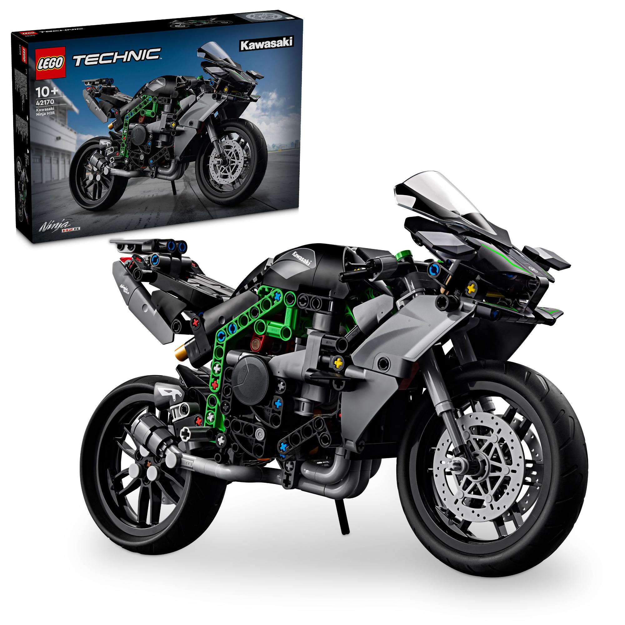 spielzeug dow
nhill bike LEGO 42170 Technic Kawasaki Ninja H2R Motorcycle – Toyworld NZ