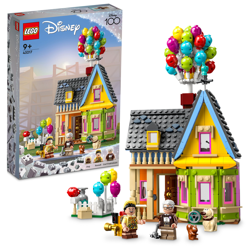 LEGO 43217 Disney Classic 'Up' House – Toyworld NZ