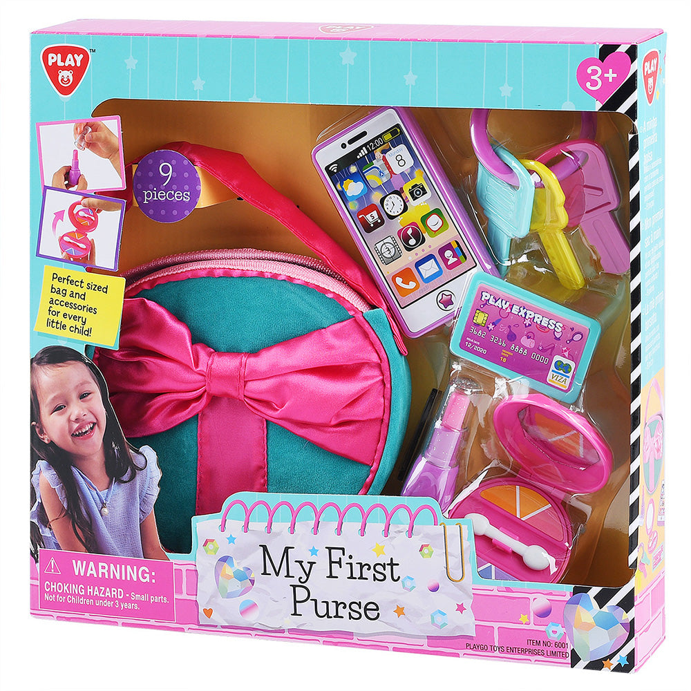Playgo Toys My First Purse Pieces – Toyworld NZ