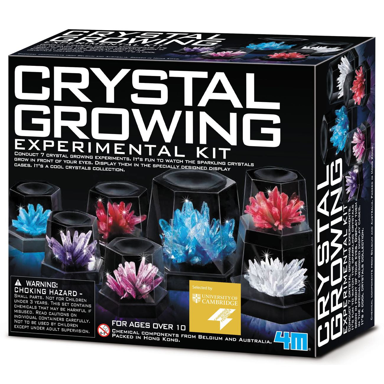Big into Energy Crystal Hope 新品未開封 4箱セット 4M Crystal Growing Experimental Kit – Toyworld NZ