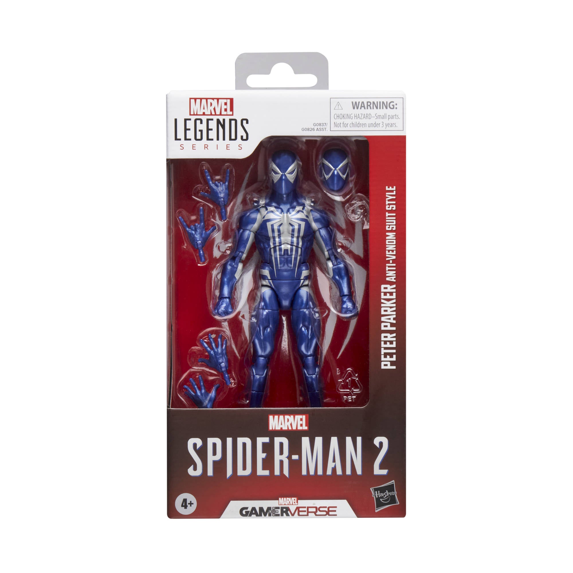 Marvel Spider-man 2 Gameverse Action Figure - Peter Parker (Anti