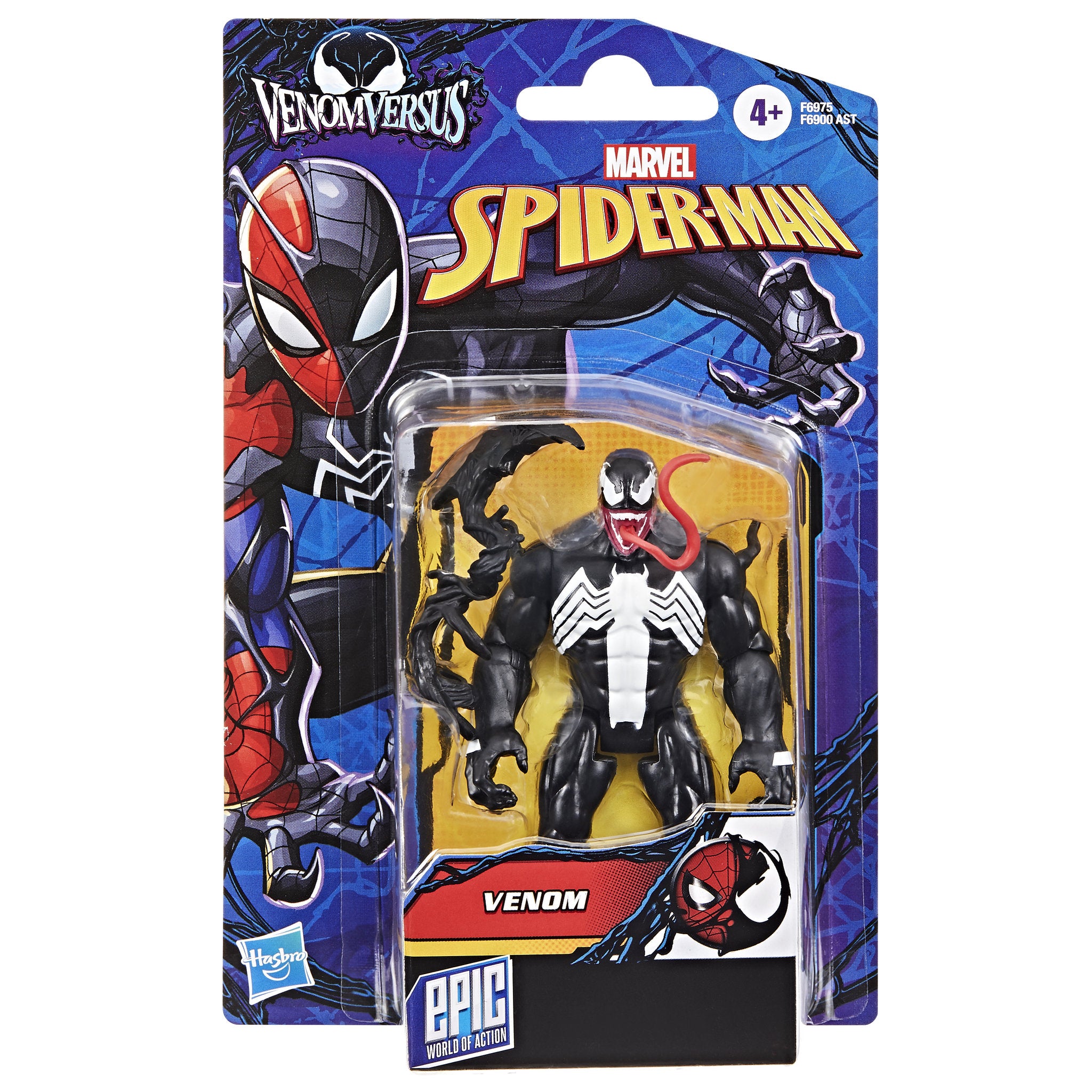 Marvel Spider-Man 4 Inch Action Figure - Venom – Toyworld NZ