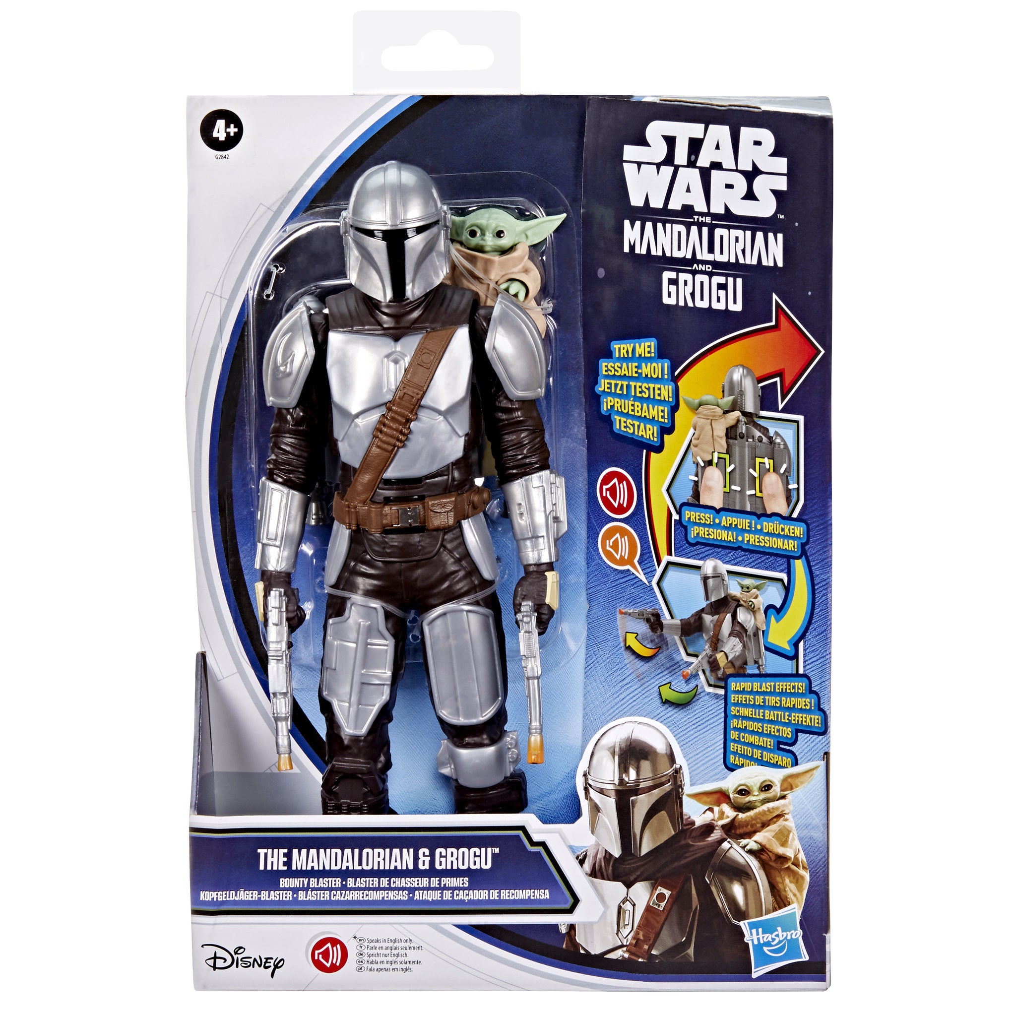Star Wars The Mandalorian and Grogu - Bounty Blaster Action Figure