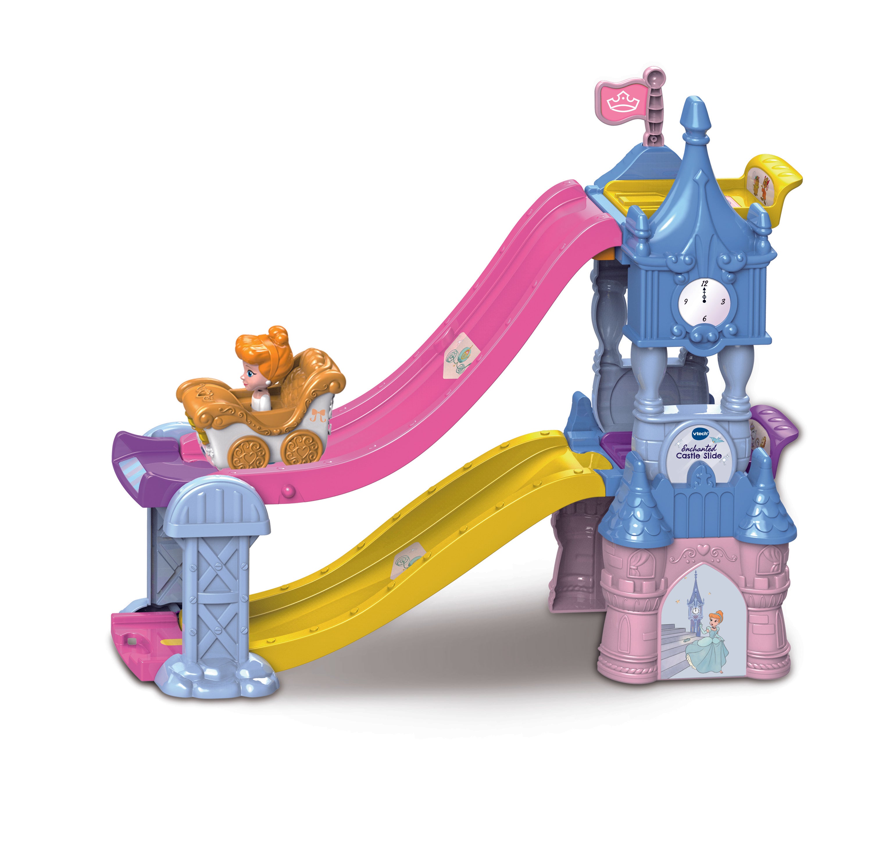 VTech Toot-Toot Drivers Disney Princess Castle Playset – Toyworld NZ