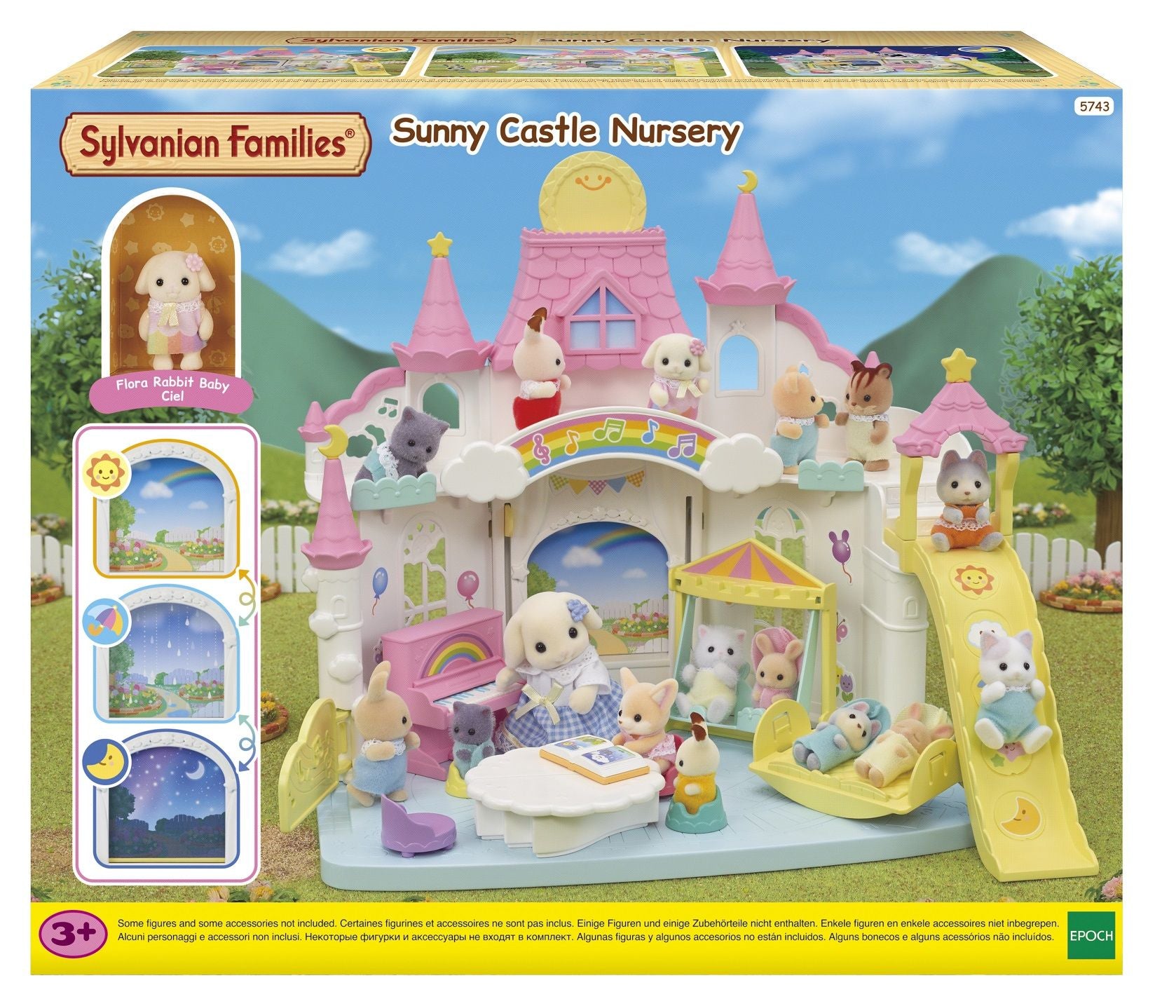 Sylvanian Families Sunny Castle Nursery – Toyworld NZ