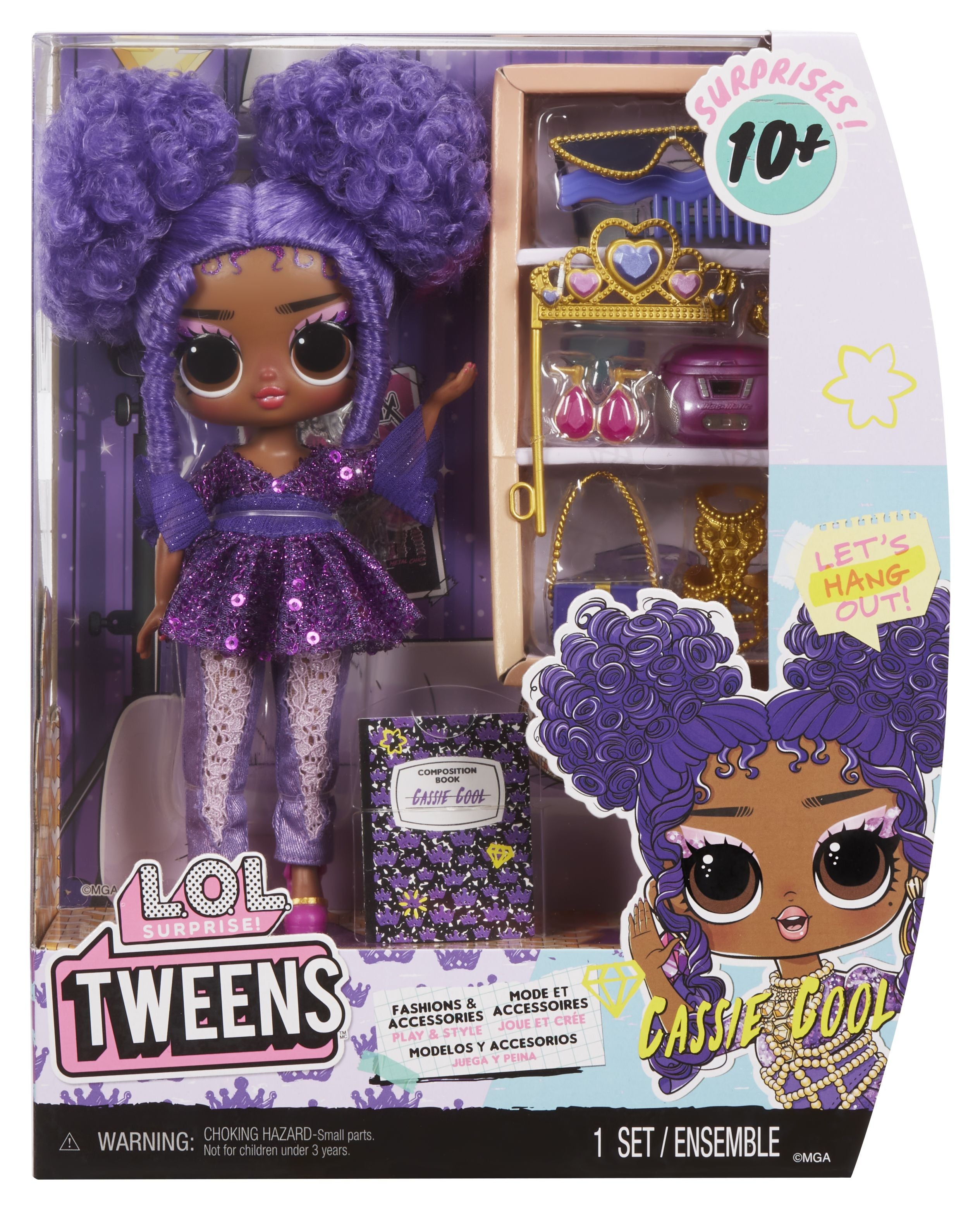 Surprise Tweens Series Doll- Cassie Cool – Toyworld NZ