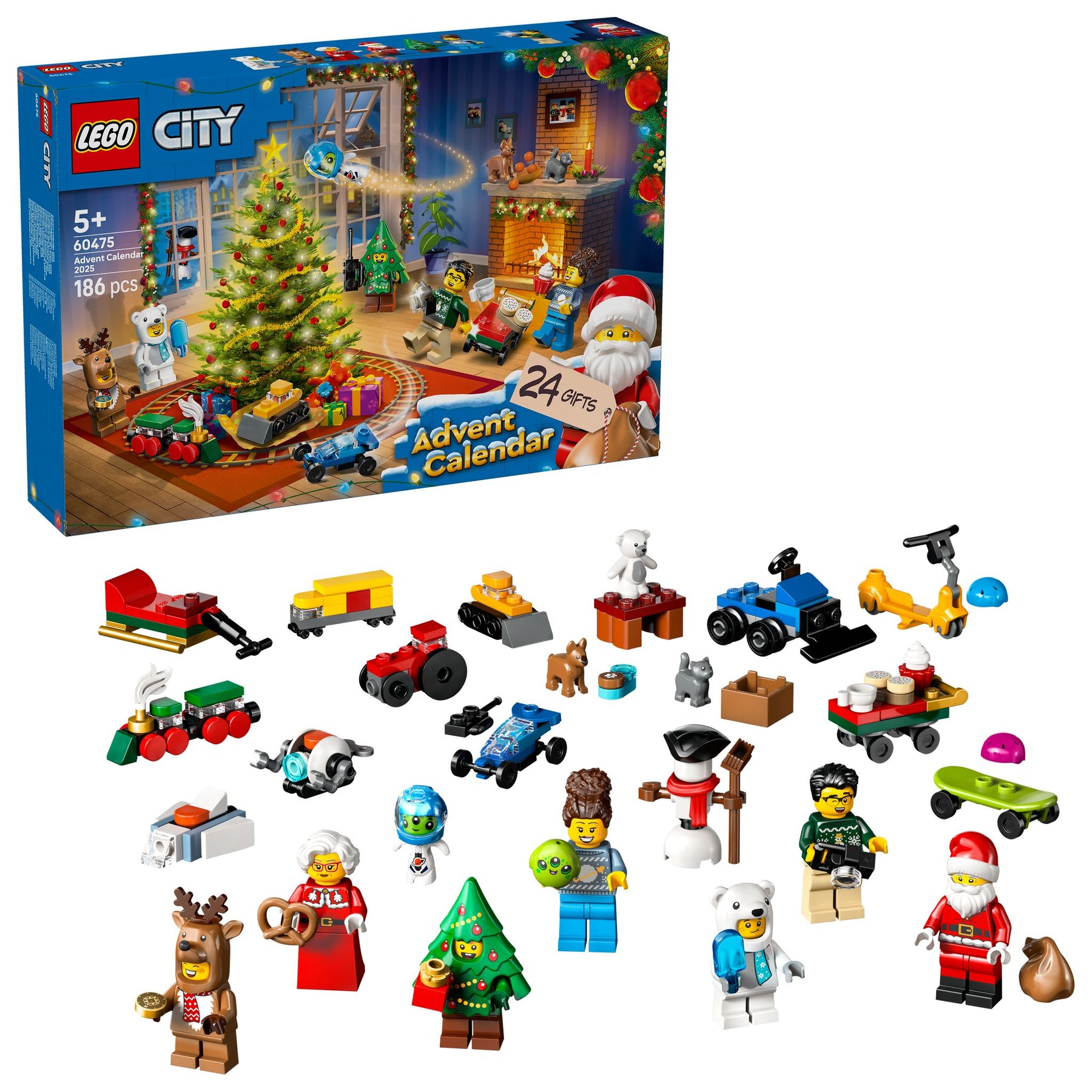LEGO 60475 City Advent Calendar 2025