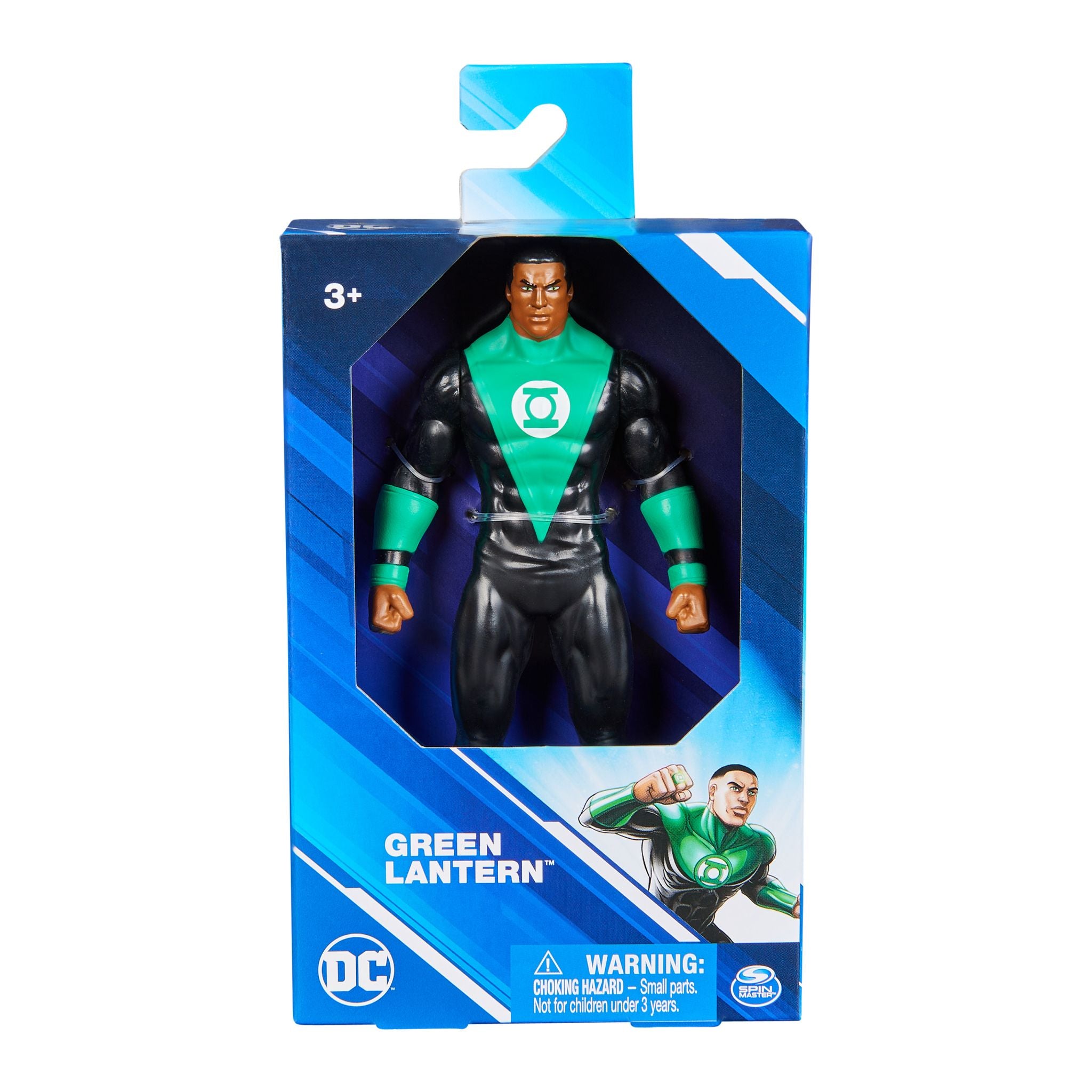 DC Comics Inch Series Action Figure Green Lantern – Toyworld NZ