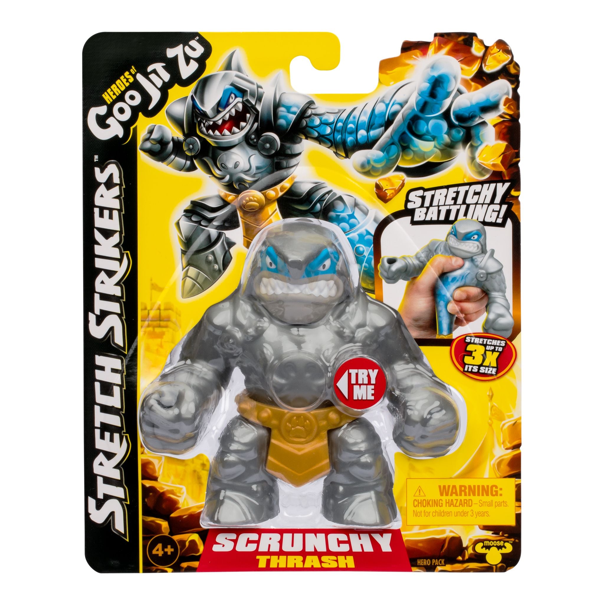 Heroes Of Goo Jit Zu Stretch Strikers S11 Hero Pack - Thrash