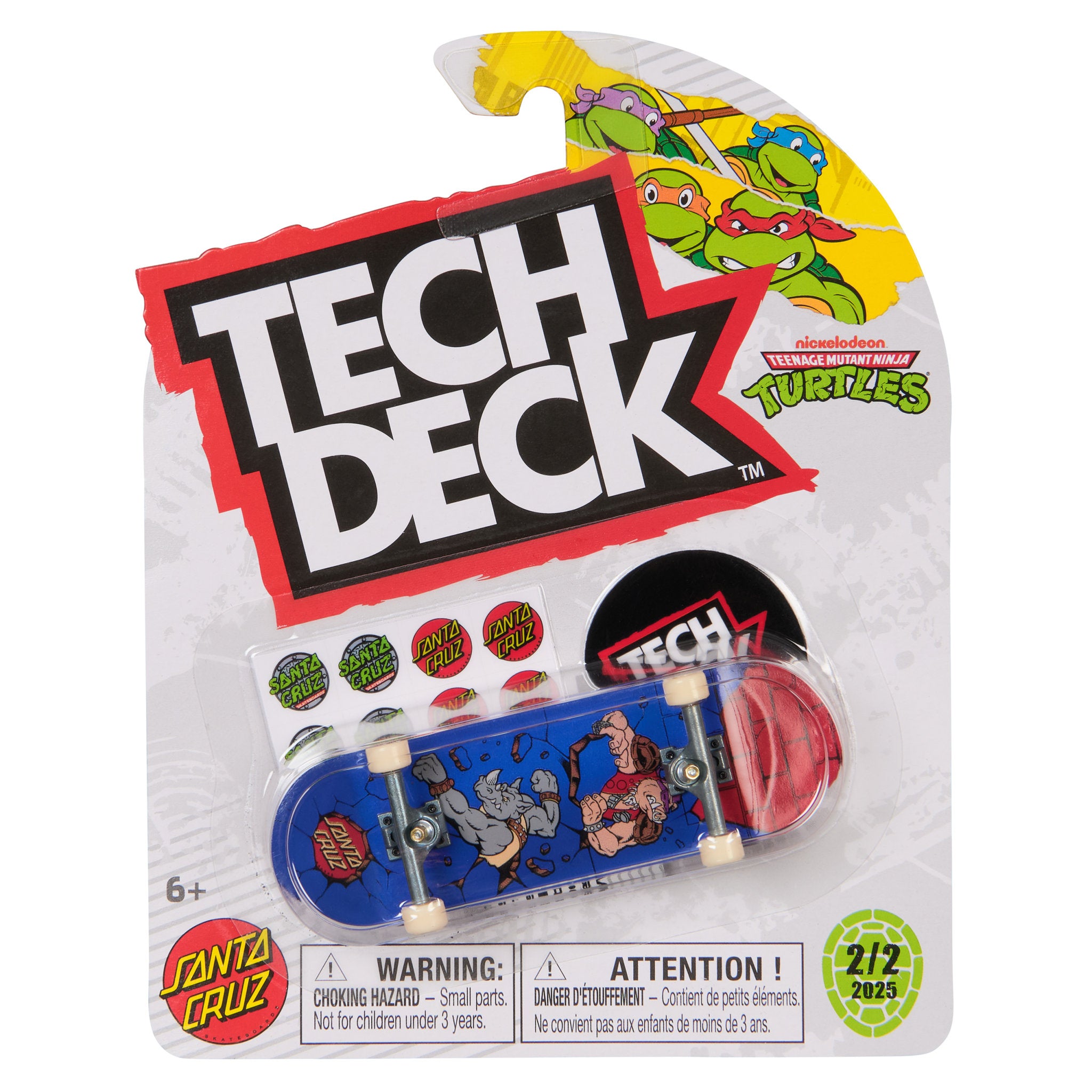 Tech Deck Entertainment Series Finger Board - Teenage Mutant Ninja