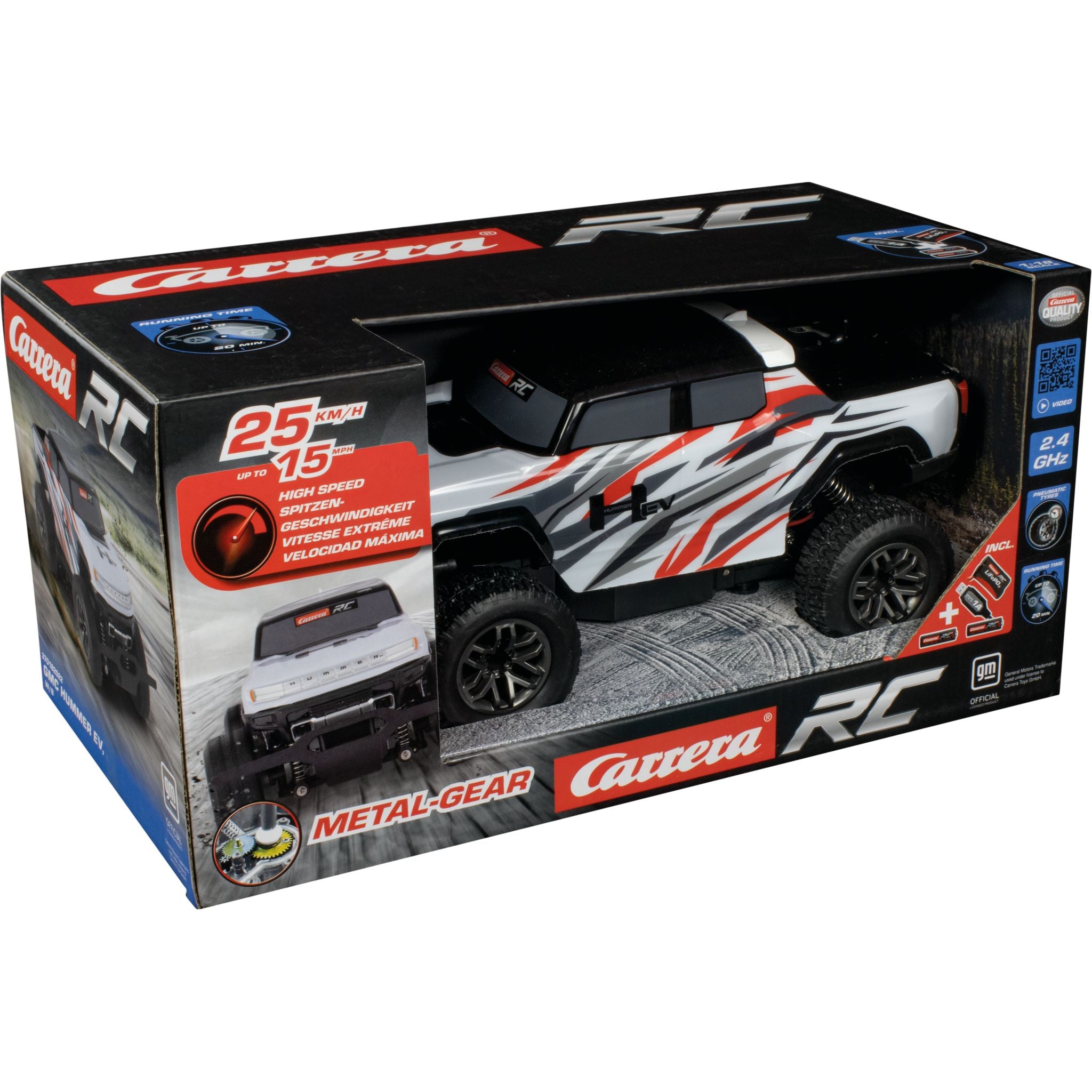 Carrera RC Hummer EV – Toyworld NZ - Main Image