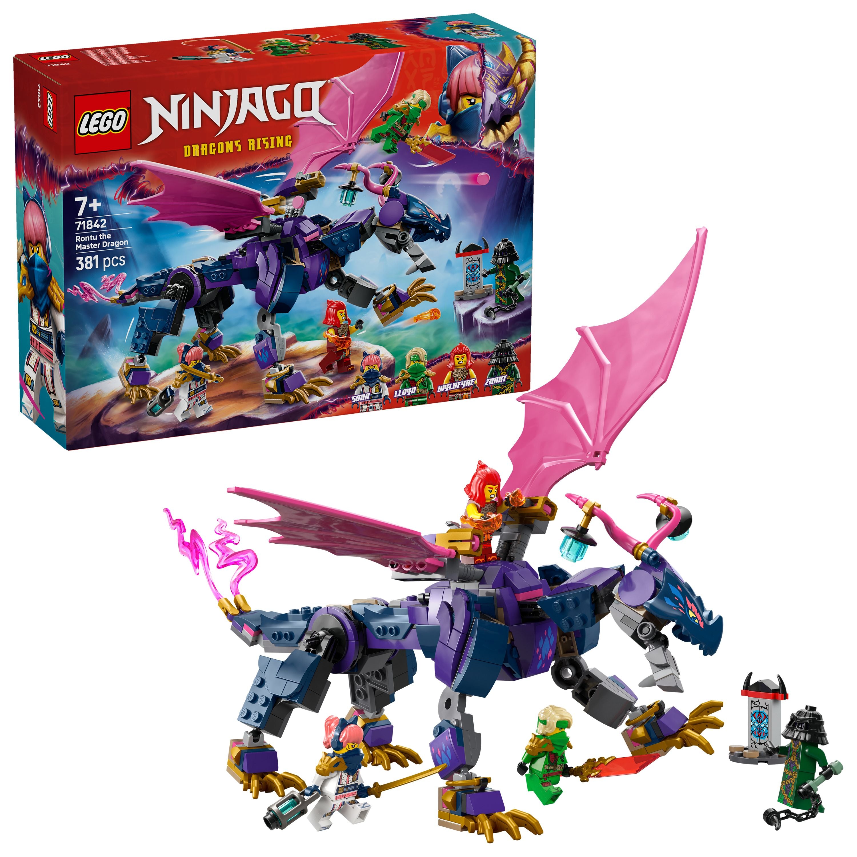 LEGO 71842 NINJAGO Rontu the Master Dragon – Toyworld NZ