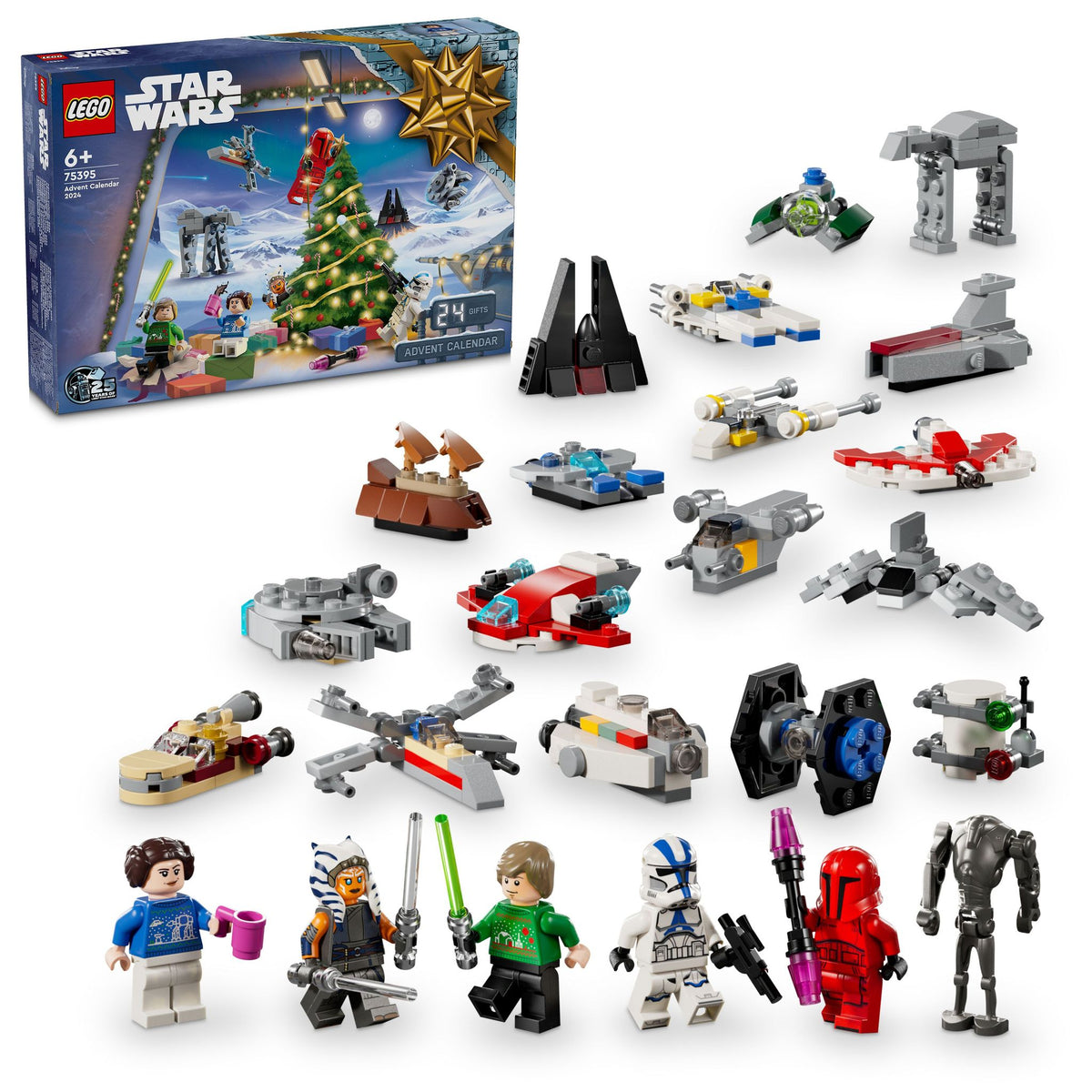 Lego 75340 Lego Calendar Star Wars 2022 Lego Star Wars Advent