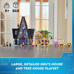 LEGO 75583 DESPICABLE ME 4 MINIONS AND GRU'S FAMILY MANSION