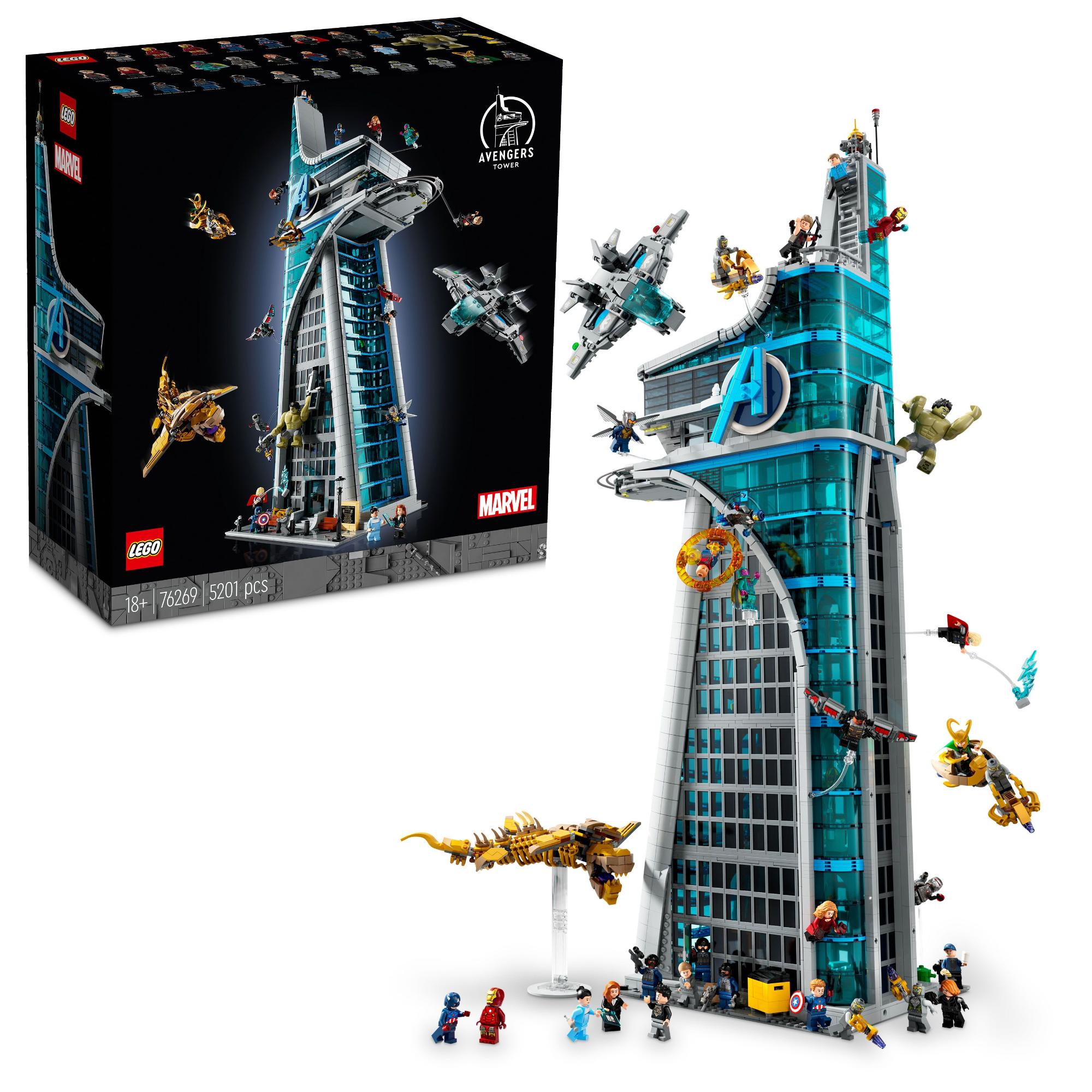 LEGO 76269 Super Heroes Marvel Avengers Tower – Toyworld NZ