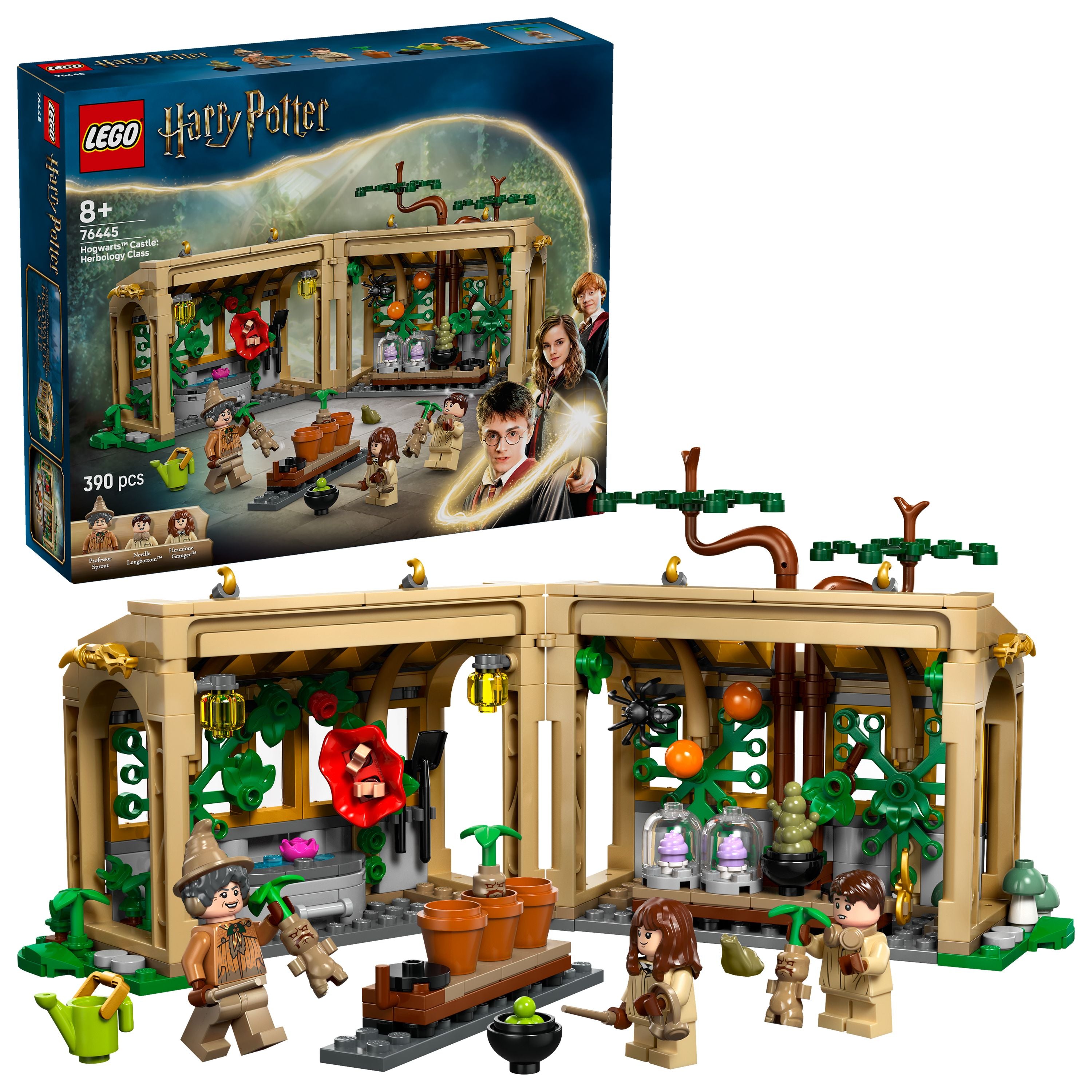 LEGO 76445 Harry Potter Hogwarts Castle: Herbology Class – Toyworld NZ