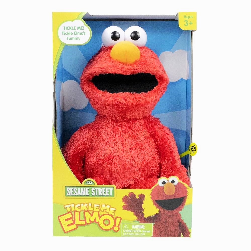 Sesame Street Tickle Me Elmo! – Toyworld NZ