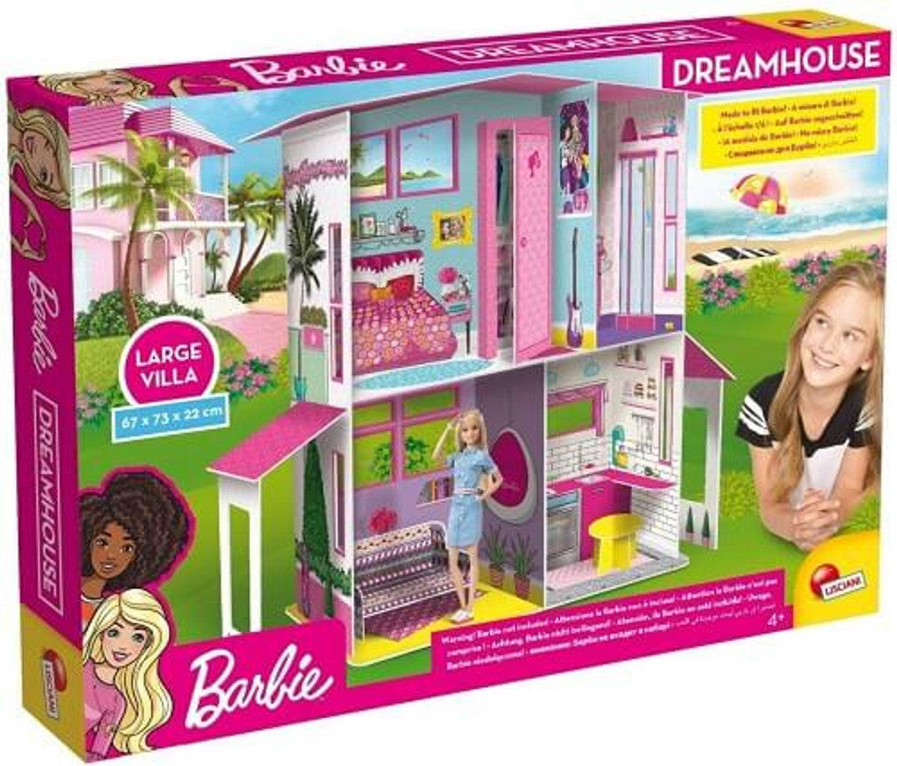 Barbie Dreamhouse – Toyworld NZ1