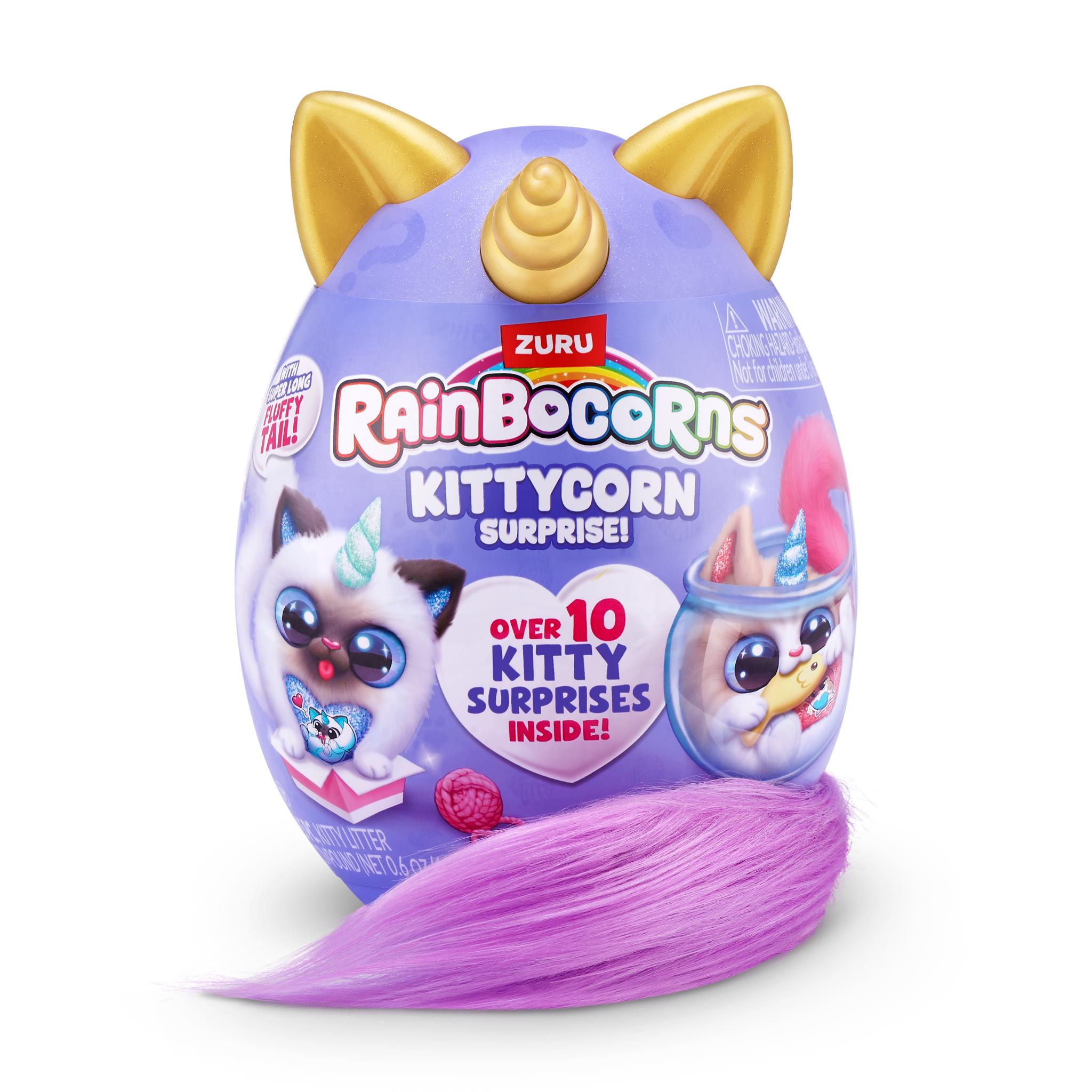 ZURU Rainbocorn Kittycorn Surprise Series Assorted Styles