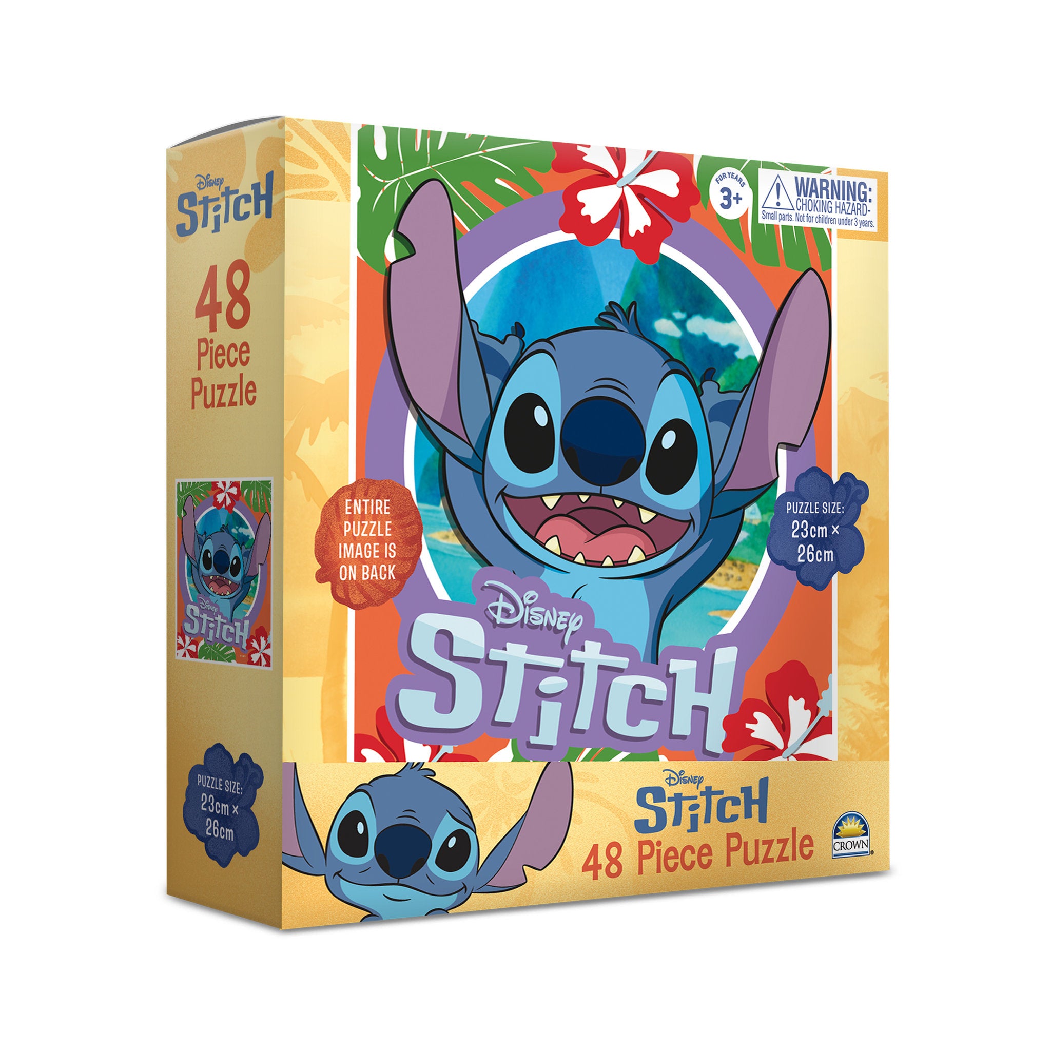 MJM Preschool 48 Piece Jigsaw Puzzle - Stitch – Toyworld NZ