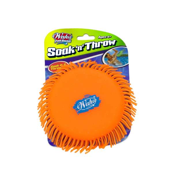 WAHU POOL PARTY SOAK N THROW ASST COLOURS Toyworld NZ