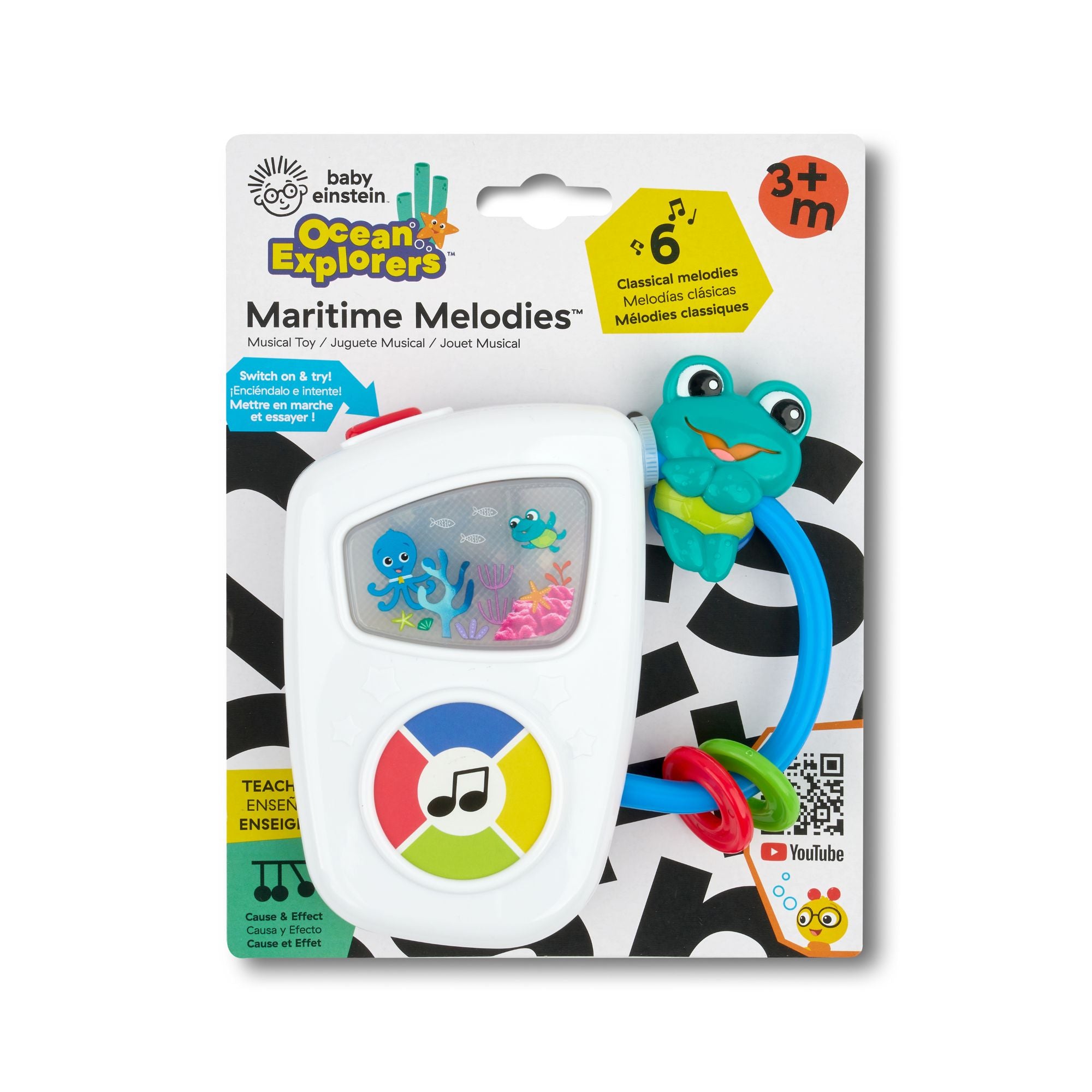 Baby Einstein Ocean Explorers Take Along Tunes – Toyworld NZ