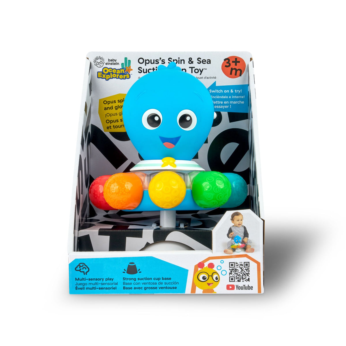 Baby Einstein Opus'S Spin & Sea Activity Toy