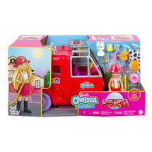 BARBIE CHELSEA CAN BE... FIRE FIGHTER WITH FIRE ENGINE