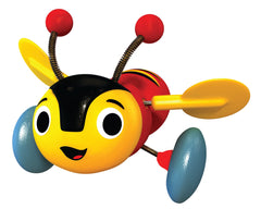 BUZZY BEE & FRIENDS BUZZY BEE WOODEN PULL ALONG
