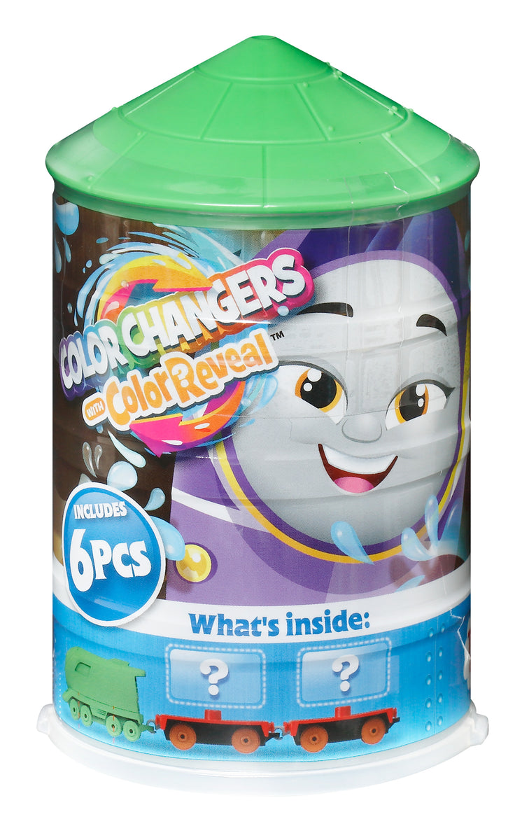 Fisher Price Thomas And Friends Color Reveal Surprise & Delight Pack ...