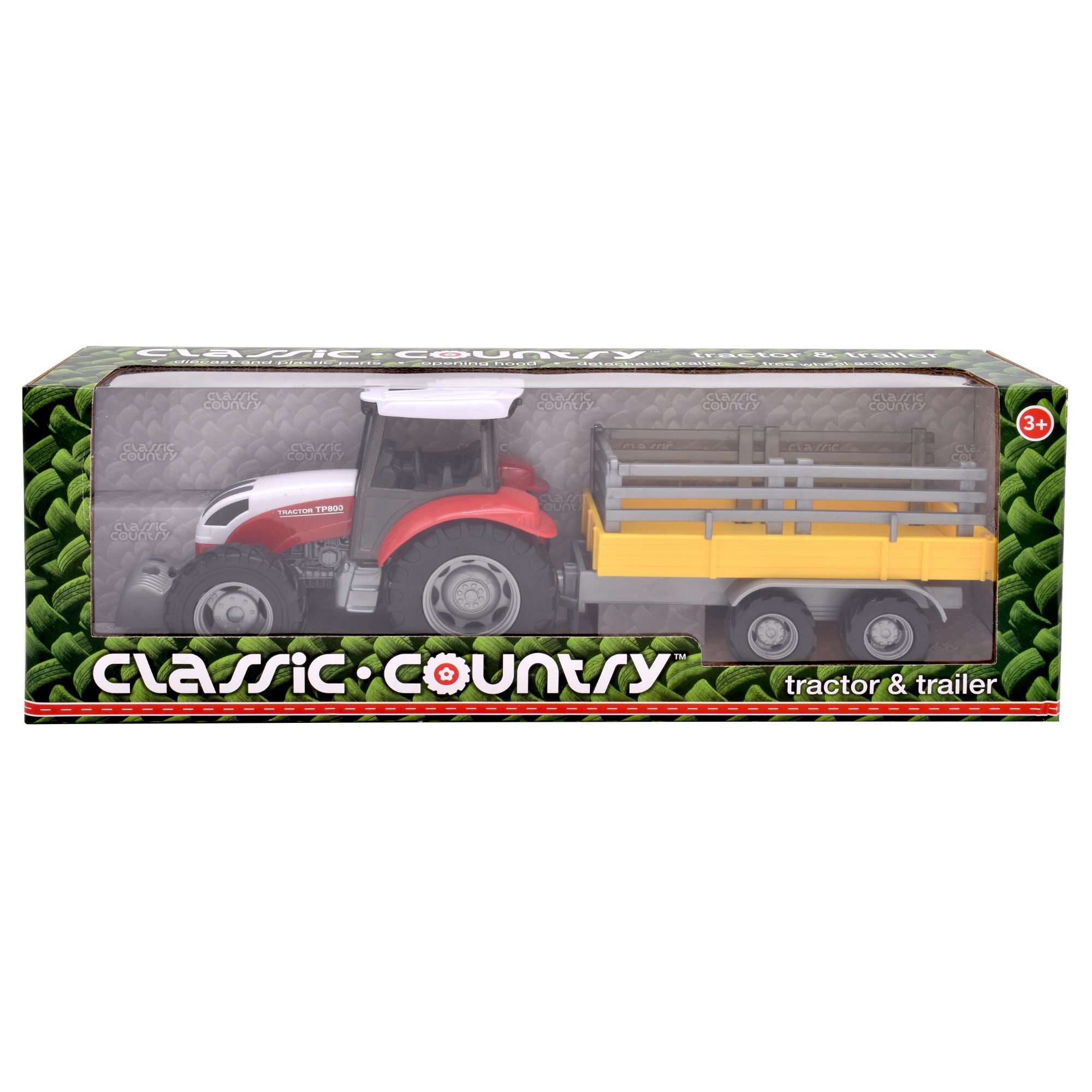 Classic Country Tractor Trailer – Toyworld NZ